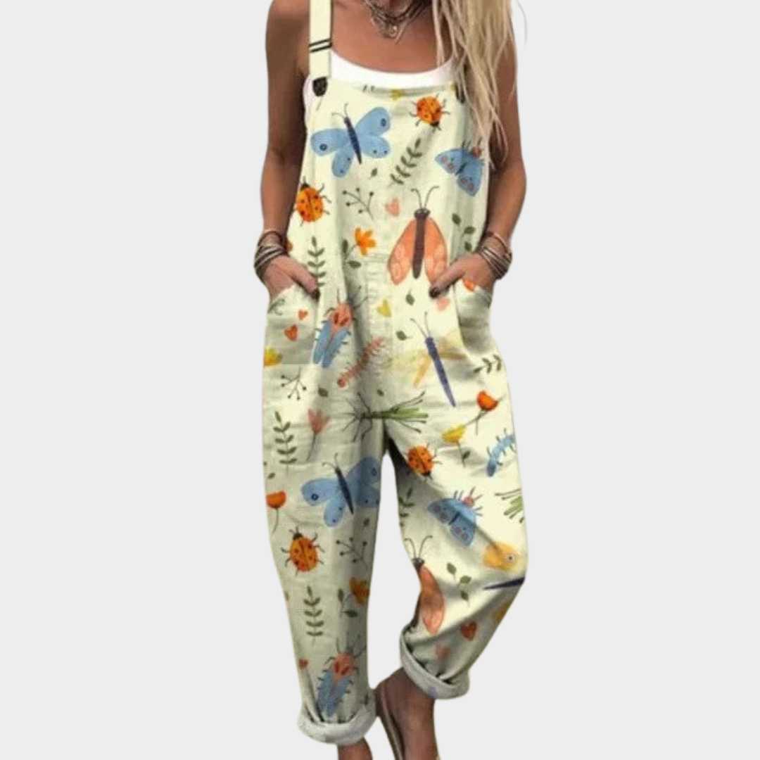 Melissa | Zartes Natur-Print-Strahlen