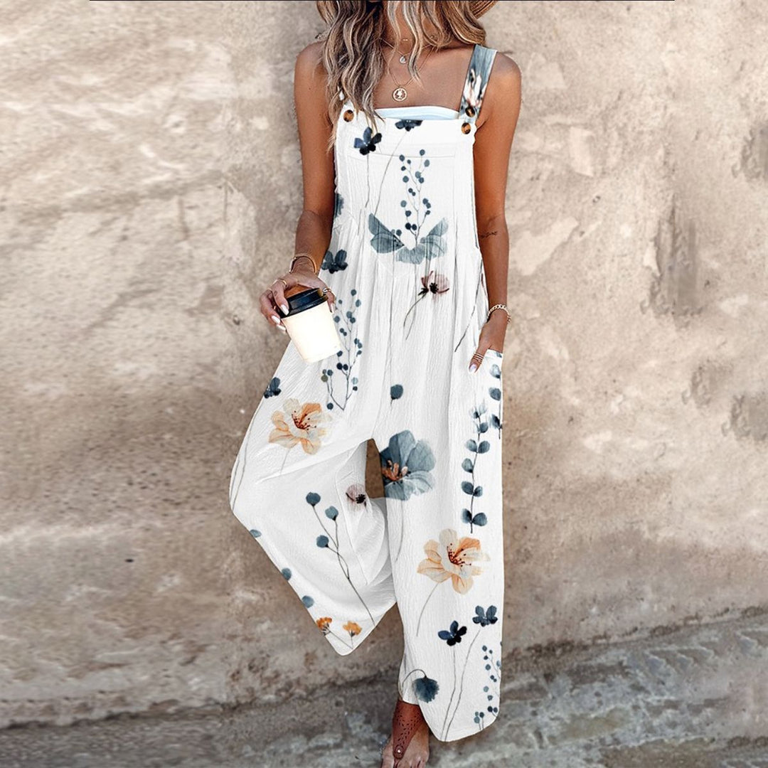 Amber | Kontrast-Blumen-Boho-Chic
