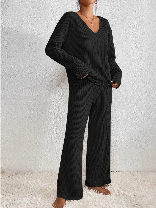 Yasmin™ - Strickwaren Zweiteiliges Set