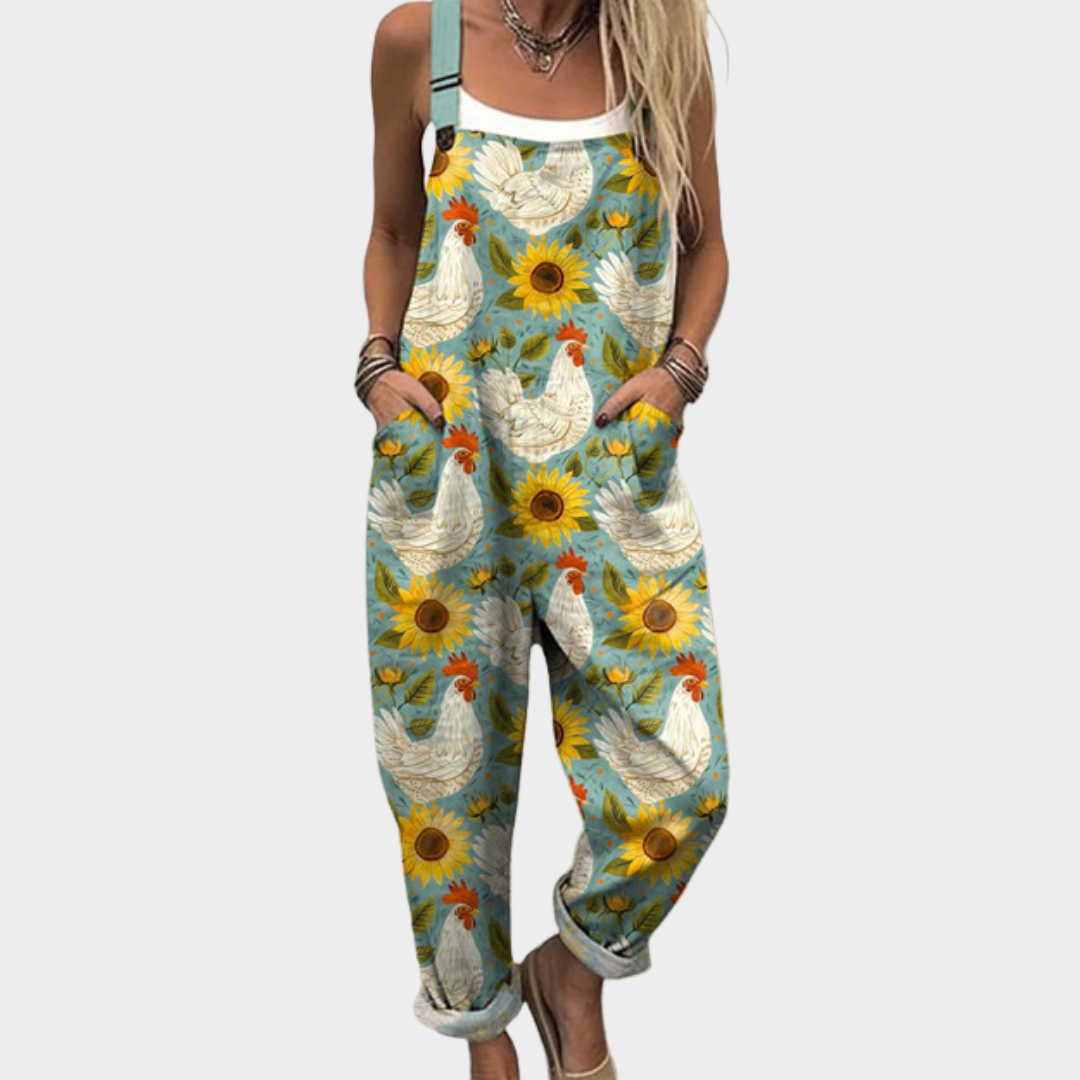 Elodie | Sonnenblumen-Land-Strahlen
