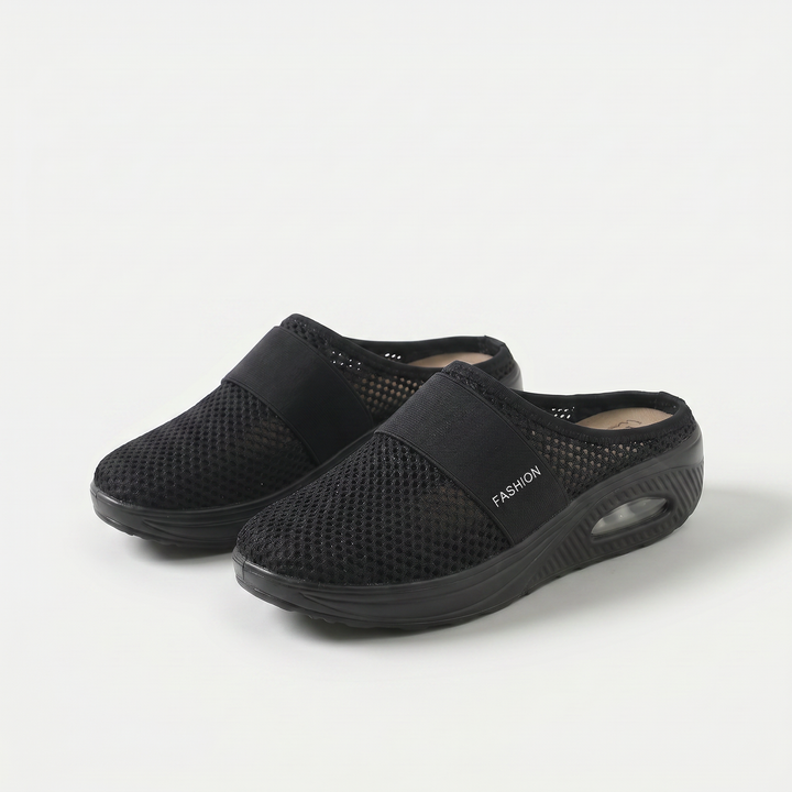 Compa - Orthopädische Sandalen Keilabsätze