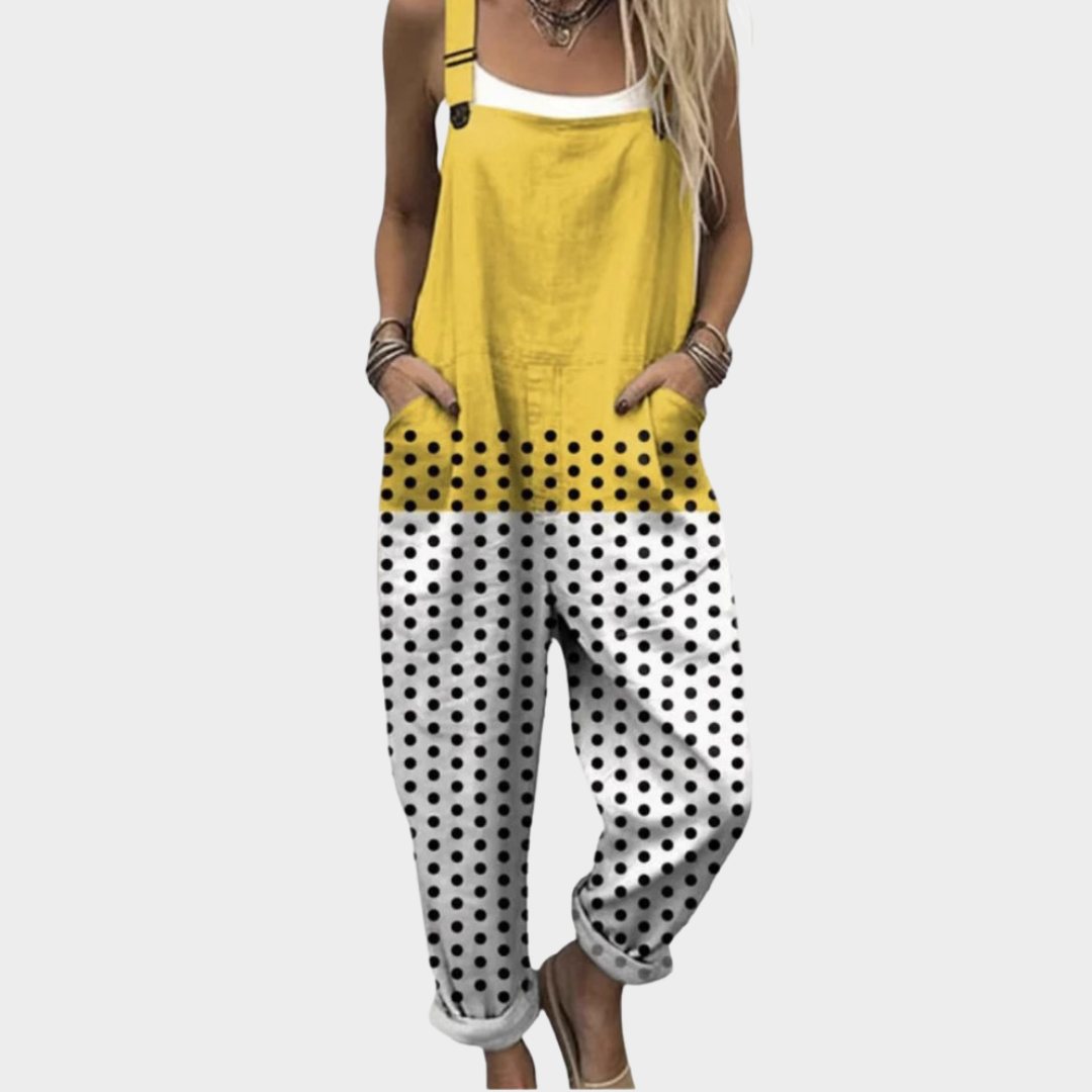 Victoria | Grafischer Kontrast-Polka-Dots