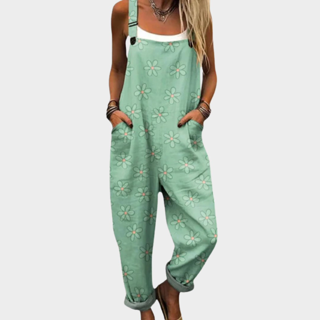 Clementine | Pastell-Blumen-Boho-Strahlen
