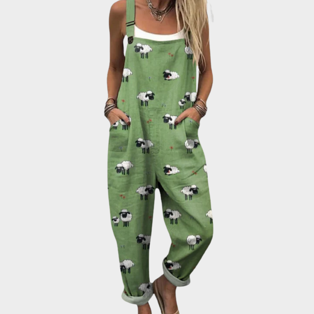 Camille | Sanftes Grün — Boho-Strahlen