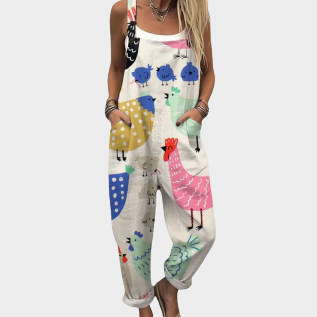 Marianne | Verspielter Print — Boho Frisch