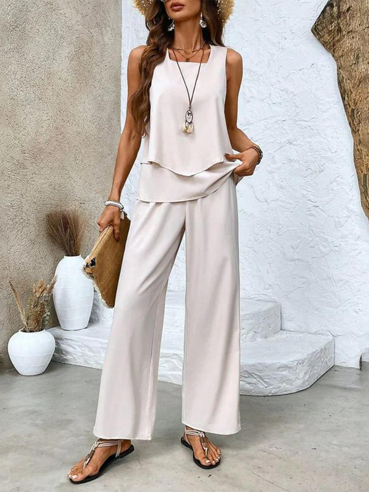 Jamie - Elegantes Sommer-Set