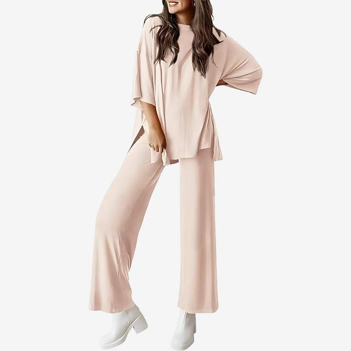 Nellie – CozySoft Zweiteiliges Lounge-Set