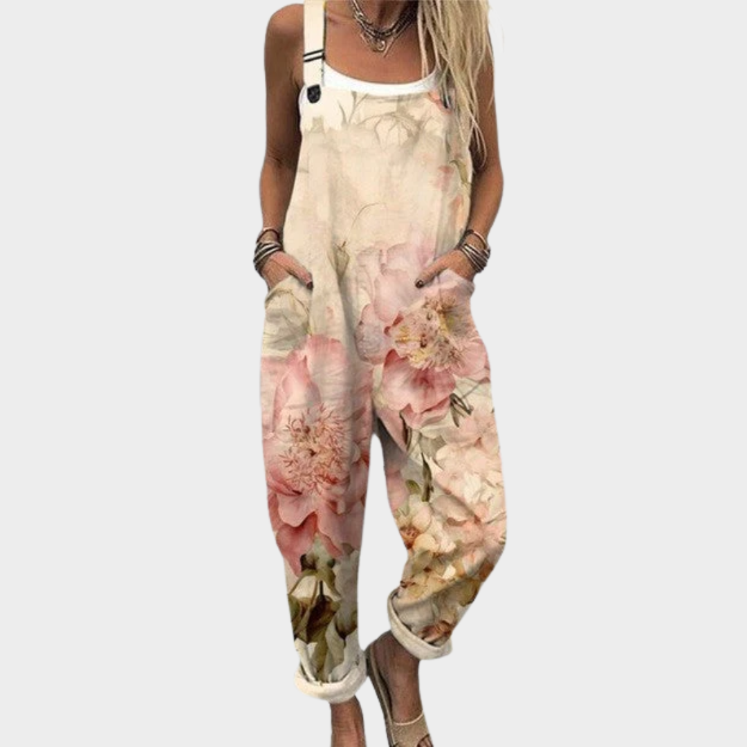 Elise | Pastell-Blumen-Boho-Strahlen