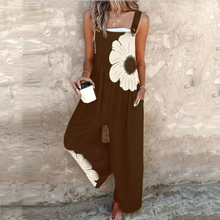 Amber | Kontrast-Blumen-Boho-Chic