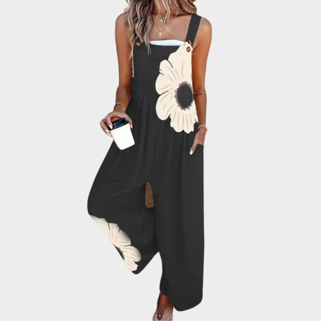 Amber | Kontrast-Blumen-Boho-Chic
