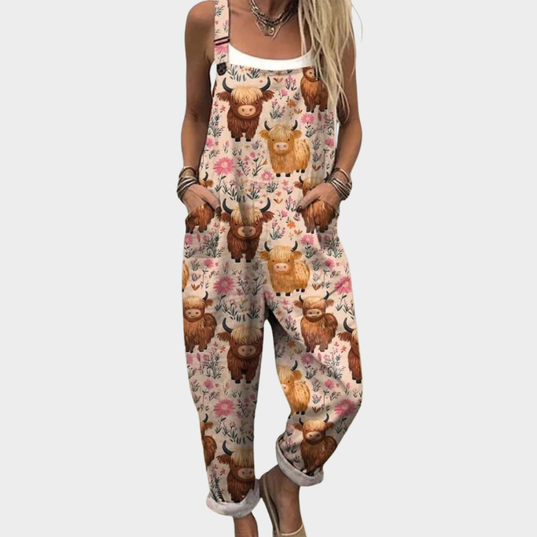 Bernadette | Sanfter Boho-Landprint