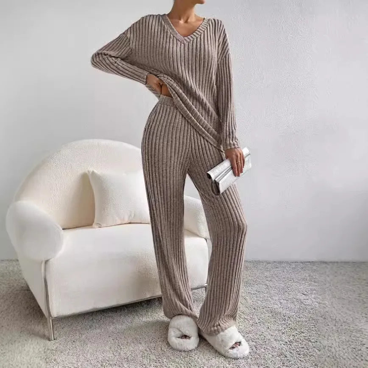 Yasmin™ - Strickwaren Zweiteiliges Set