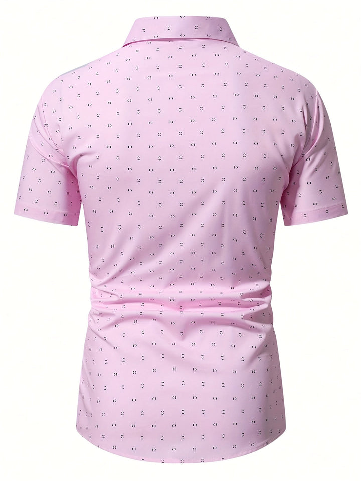 GIULIO | SOMMERHEMD MIT DRUCK