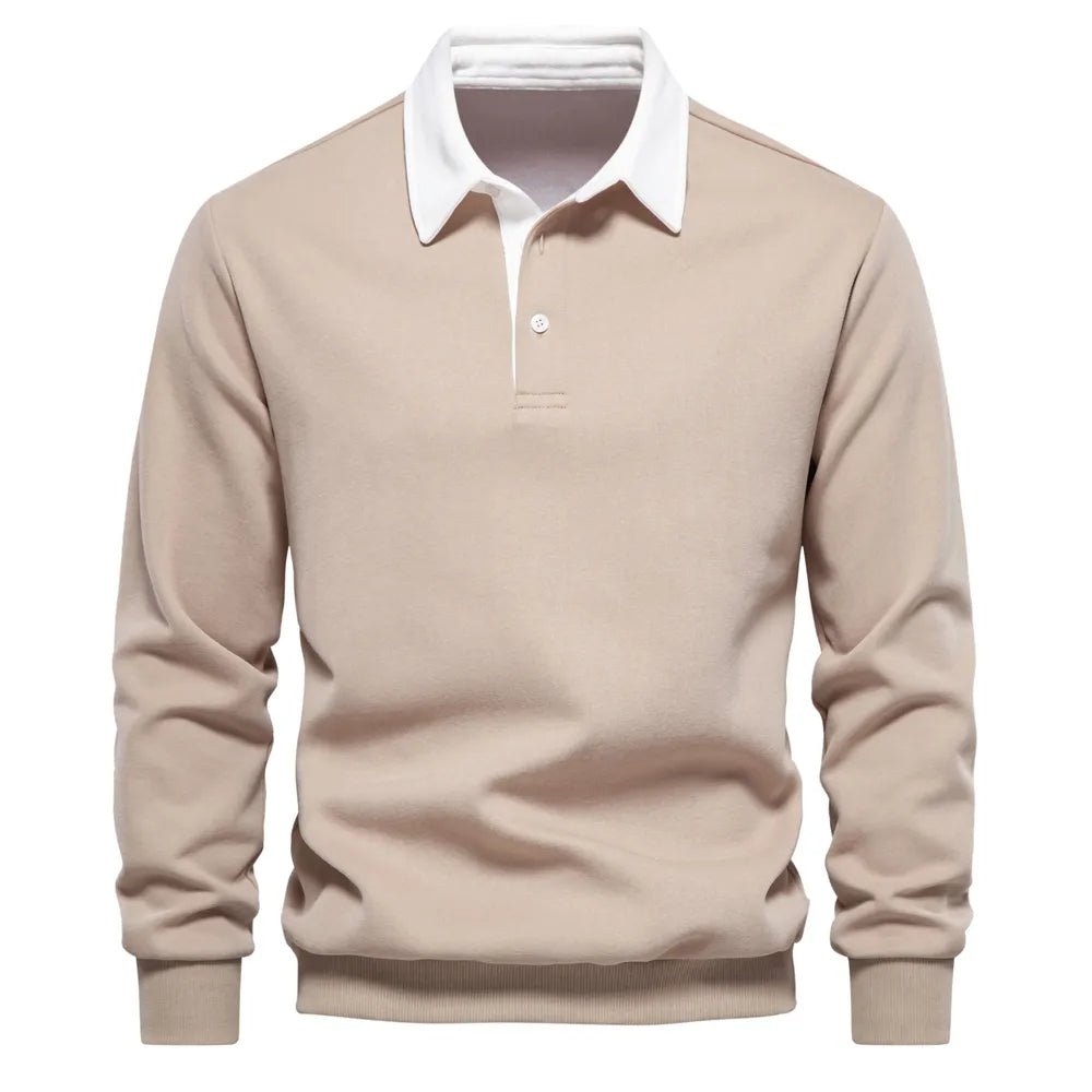Raphael | Klassisches Rugby-Poloshirt für Herren