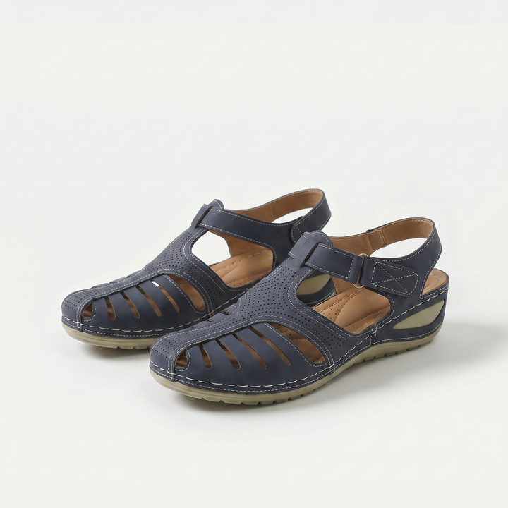 Leni – Komfort Sandalen mit sanfter Erhöhung